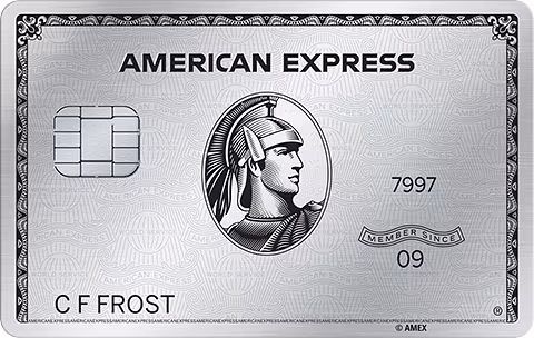 American Express Platinum Credit Card