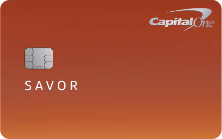 Capital One Savor Credit Card
