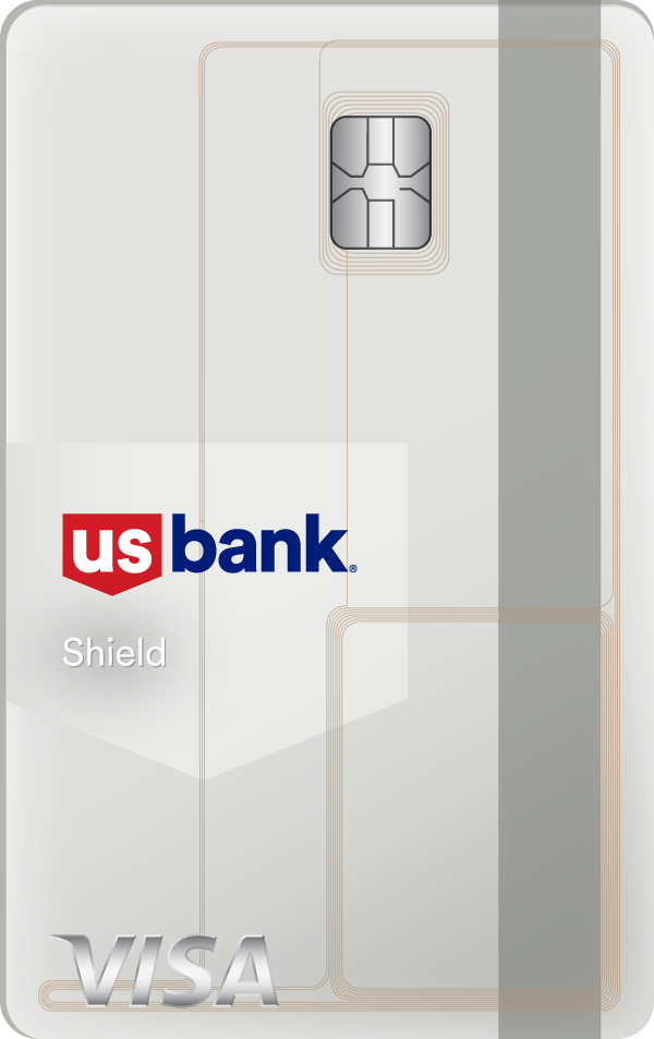 US Bank Shield Card