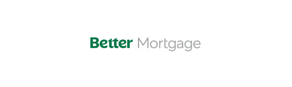 Better Mortgage logo on a plain white background