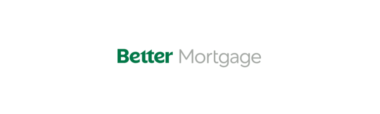 Better Mortgage logo on a plain white background