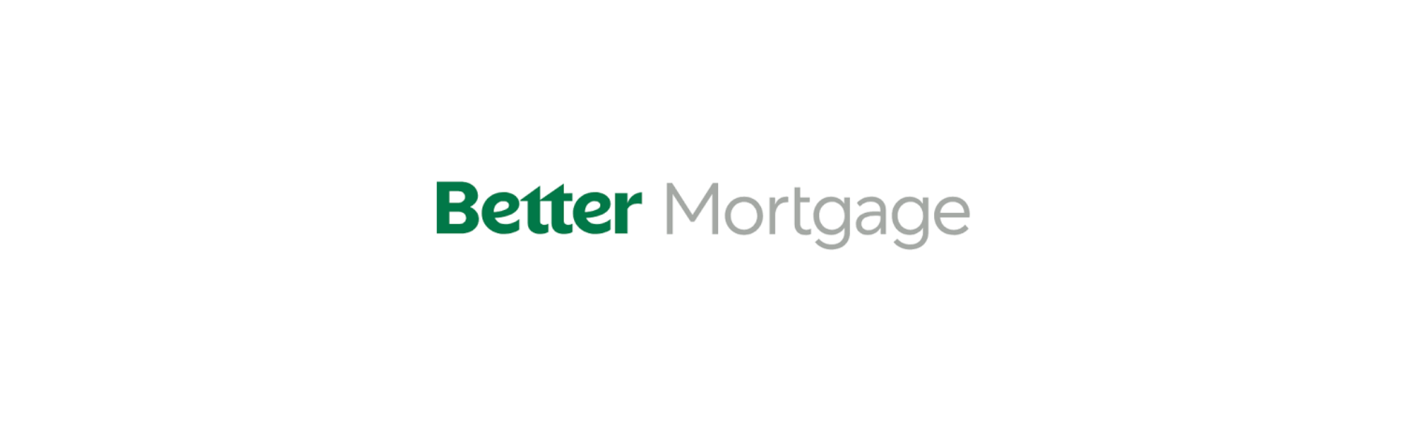 Better Mortgage logo on a plain white background