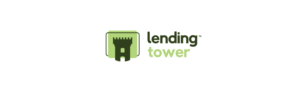 Lending Tower logo on a plain white background
