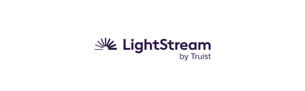 LightStream logo on a plain white background