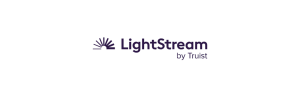 LightStream logo on a plain white background