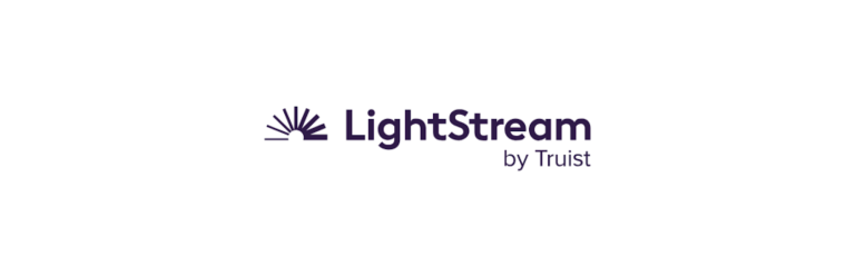 LightStream logo on a plain white background