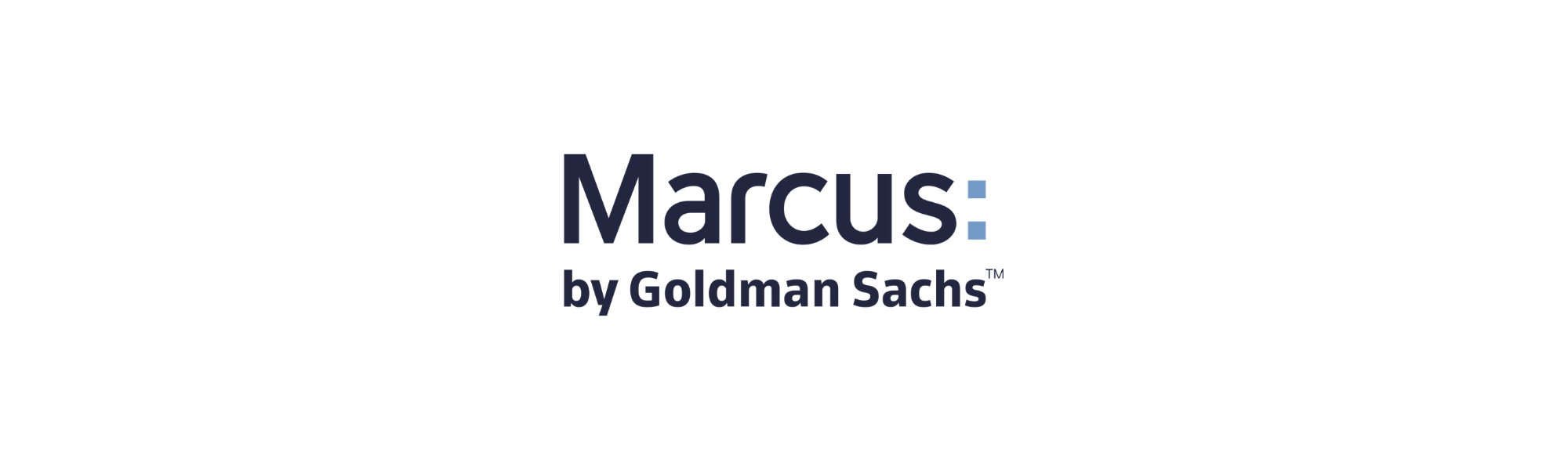 Marcus by Goldman Sachs logo on a plain white background