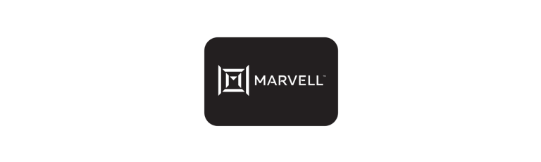 Marvell Technology logo on a plain white background