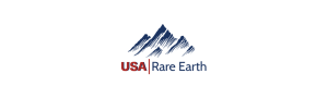 USA Rare Earth logo on a plain white background