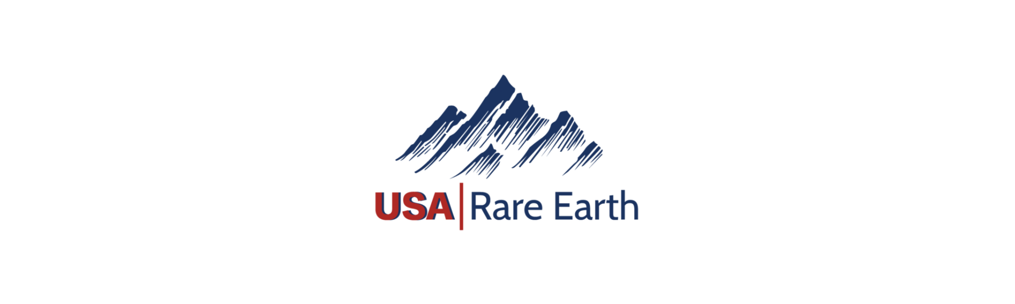 USA Rare Earth logo on a plain white background